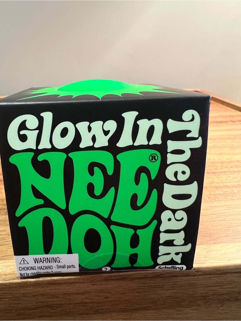 💚🔥 Glow In The Dark NeeDoh Ball - Neon Green - VIRAL RARE 💚🔥